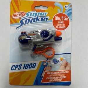 Nerf Super Soaker CPS 1000 - Gray and Blue